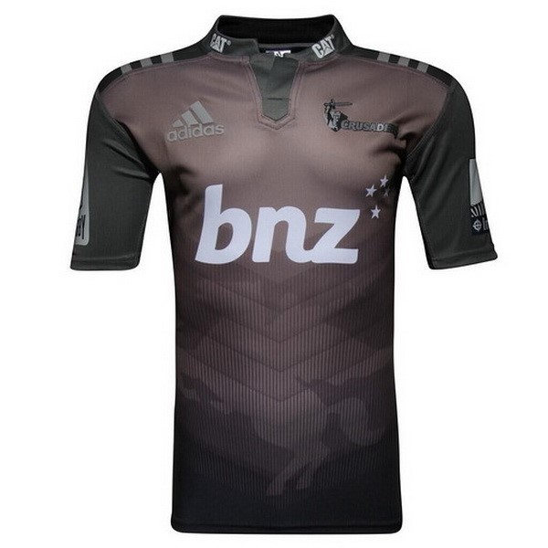 Maillot Rugby Crusaders Exterieur 2017 2018 Noir